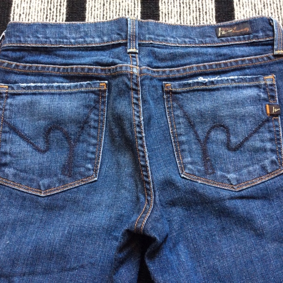 Citizens of Humanity — Kelly Crop Stretch #063 - Picture 6 of 8